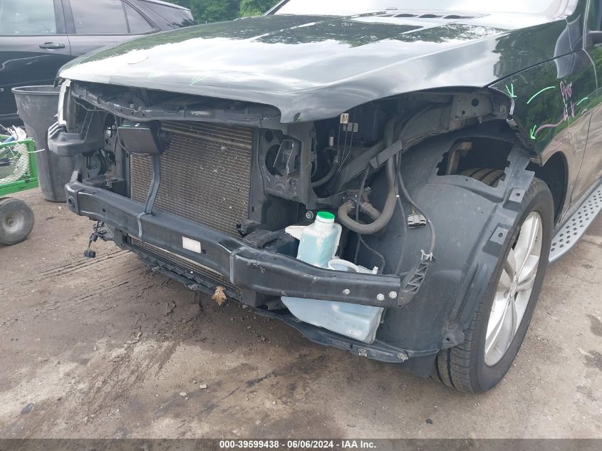 2012 Mercedes-Benz Ml 350 4Matic VIN: 4JGDA5HB2CA033089 Lot: 39599438