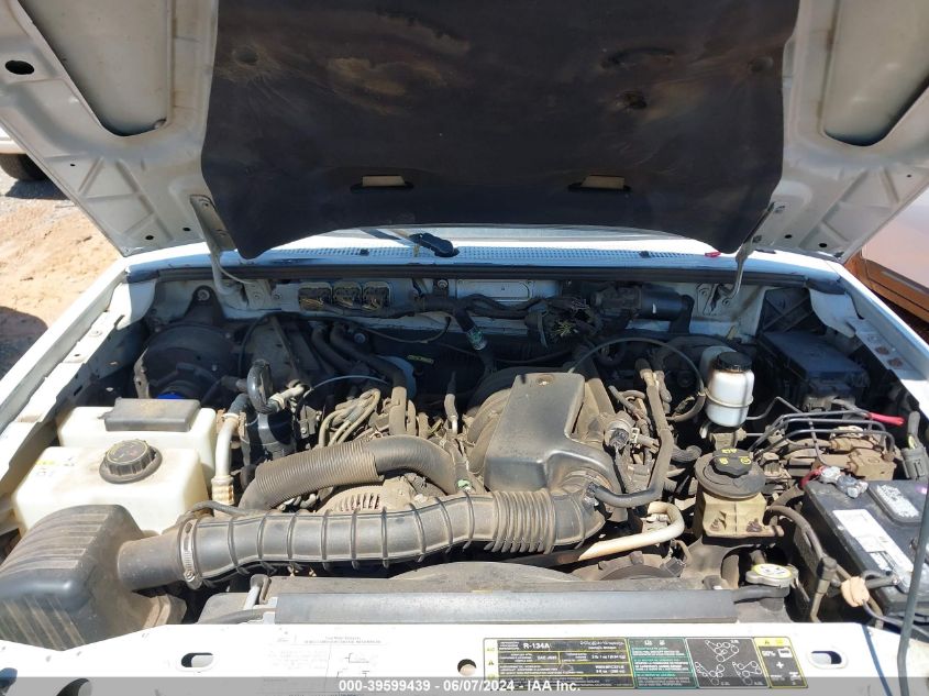 2007 Ford Ranger Sport/Stx/Xl/Xlt VIN: 1FTYR14U47PA40367 Lot: 39599439