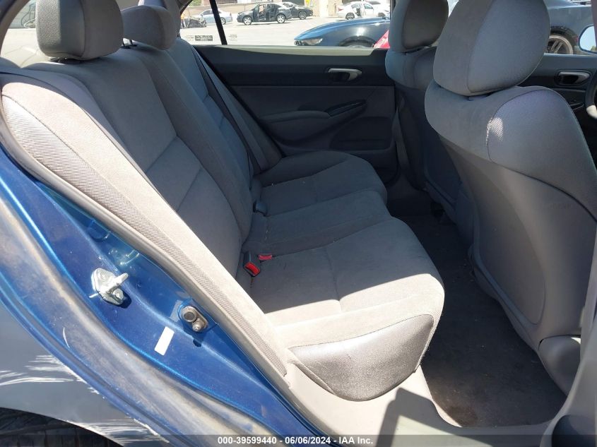 2008 Honda Civic Lx VIN: 2HGFA16548H526219 Lot: 39599440