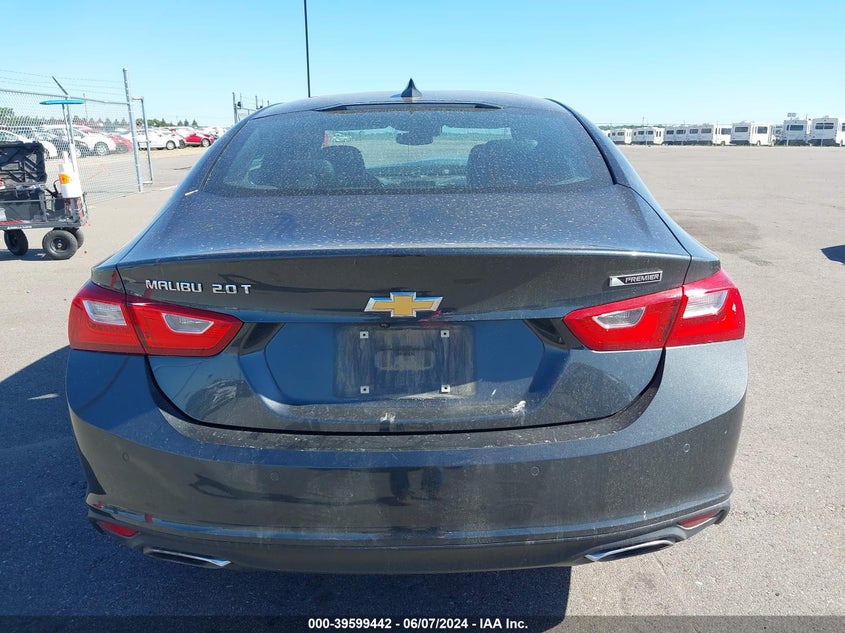 2017 Chevrolet Malibu Premier VIN: 1G1ZH5SX7HF182160 Lot: 39599442