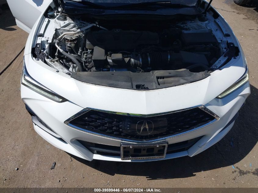 2023 Acura Tlx Technology Package VIN: 19UUB5F49PA001138 Lot: 39599446