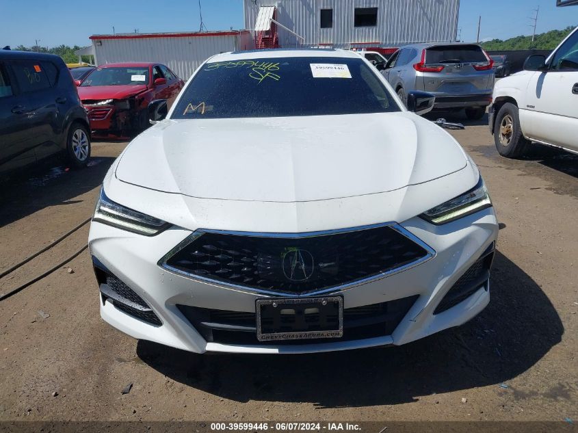 2023 Acura Tlx Technology Package VIN: 19UUB5F49PA001138 Lot: 39599446
