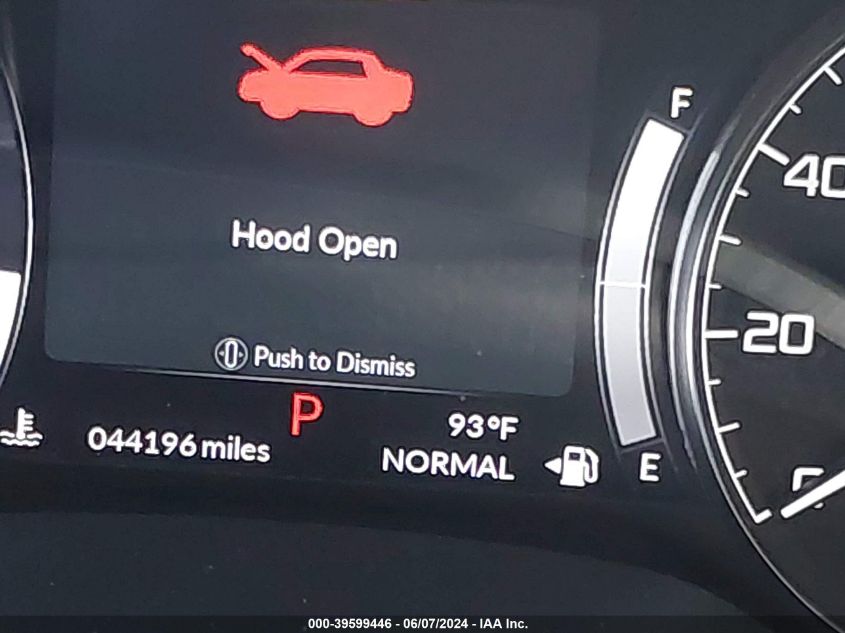 2023 Acura Tlx Technology Package VIN: 19UUB5F49PA001138 Lot: 39599446