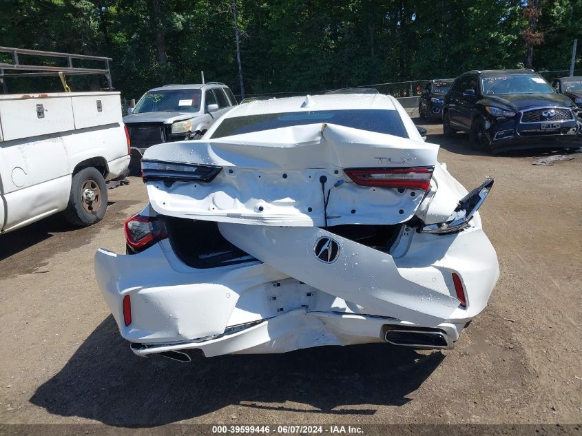 2023 Acura Tlx Technology Package VIN: 19UUB5F49PA001138 Lot: 39599446
