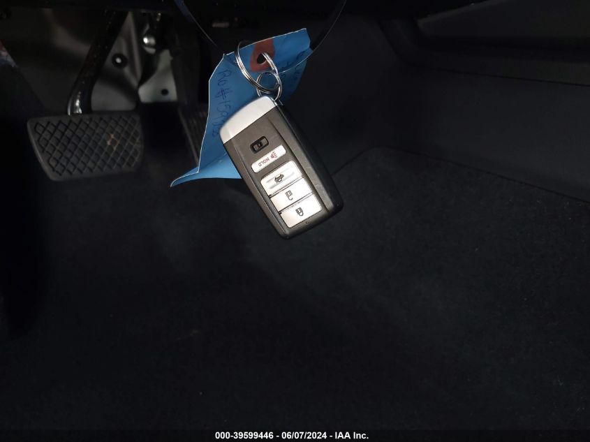 2023 Acura Tlx Technology Package VIN: 19UUB5F49PA001138 Lot: 39599446