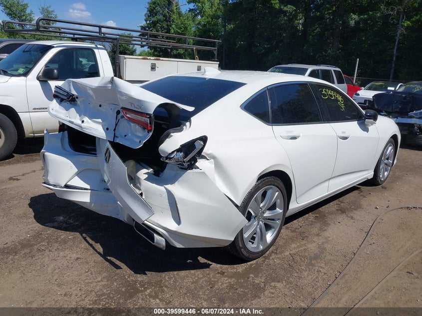 2023 Acura Tlx Technology Package VIN: 19UUB5F49PA001138 Lot: 39599446