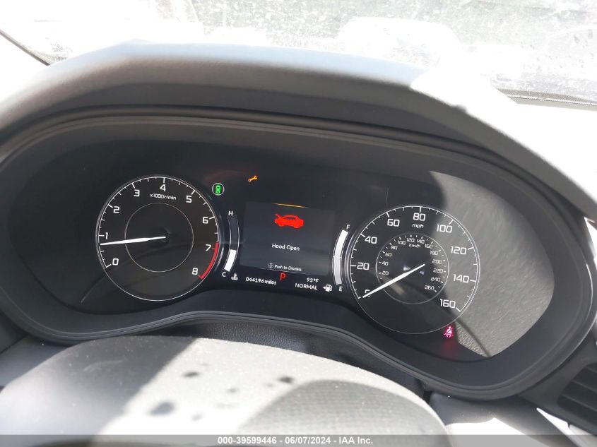 2023 Acura Tlx Technology Package VIN: 19UUB5F49PA001138 Lot: 39599446