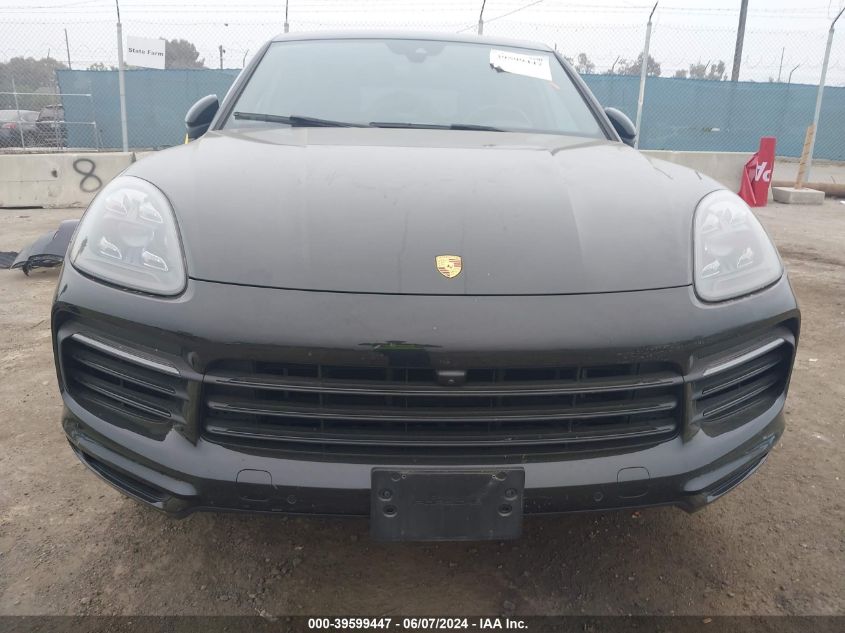 2020 Porsche Cayenne VIN: WP1AA2AY0LDA07950 Lot: 39599447