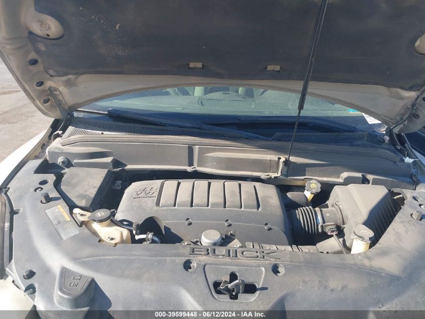 2011 Buick Enclave Cx VIN: 5GAKRAED5BJ176752 Lot: 39599448