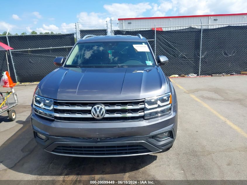 2018 Volkswagen Atlas 2.0T Se/2.0T Se W/Technology VIN: 1V2DP2CA8JC597393 Lot: 39599449