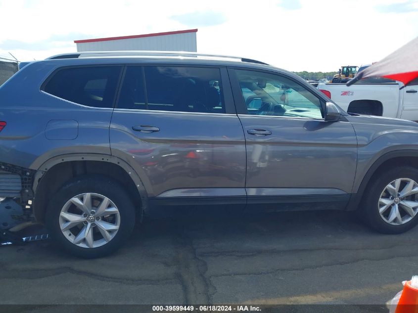 2018 Volkswagen Atlas 2.0T Se/2.0T Se W/Technology VIN: 1V2DP2CA8JC597393 Lot: 39599449