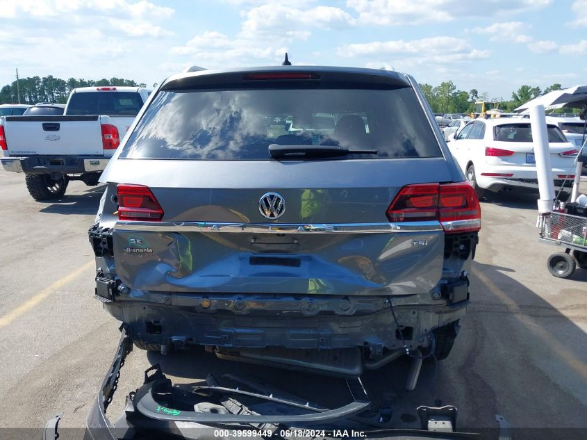 2018 Volkswagen Atlas 2.0T Se/2.0T Se W/Technology VIN: 1V2DP2CA8JC597393 Lot: 39599449