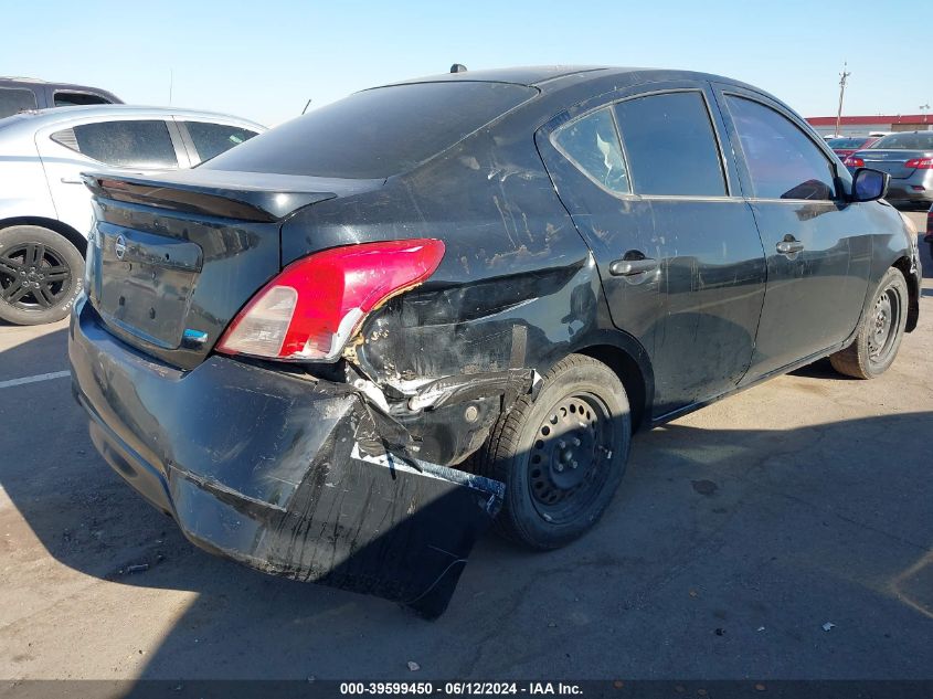 2015 Nissan Versa 1.6 S+ VIN: 3N1CN7AP8FL923327 Lot: 39599450
