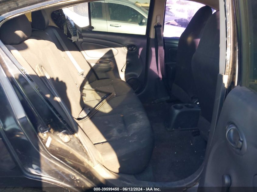 2015 Nissan Versa 1.6 S+ VIN: 3N1CN7AP8FL923327 Lot: 39599450