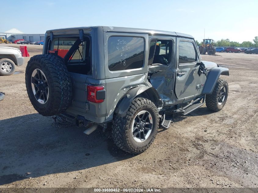 2021 Jeep Wrangler Unlimited Rubicon 4X4 VIN: 1C4HJXFGXMW622900 Lot: 39599452