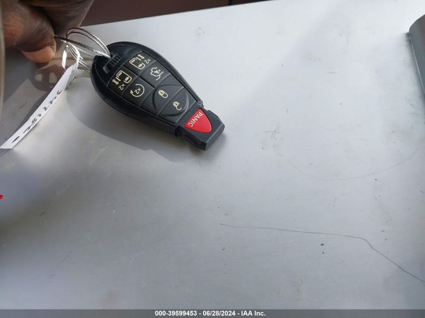 2010 Chrysler Town & Country New Limited VIN: 2A4RR7DXXAR347186 Lot: 39599453