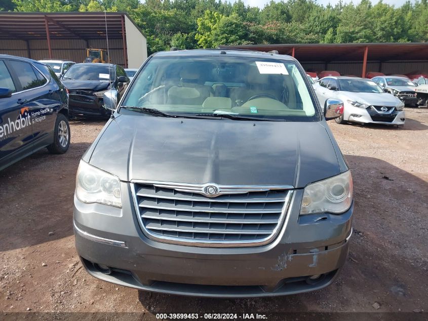 2010 Chrysler Town & Country New Limited VIN: 2A4RR7DXXAR347186 Lot: 39599453