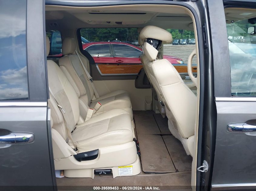 2010 Chrysler Town & Country New Limited VIN: 2A4RR7DXXAR347186 Lot: 39599453