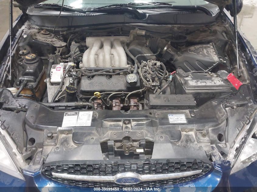 2000 Ford Taurus Se VIN: 1FAFP53U2YG250351 Lot: 39599458