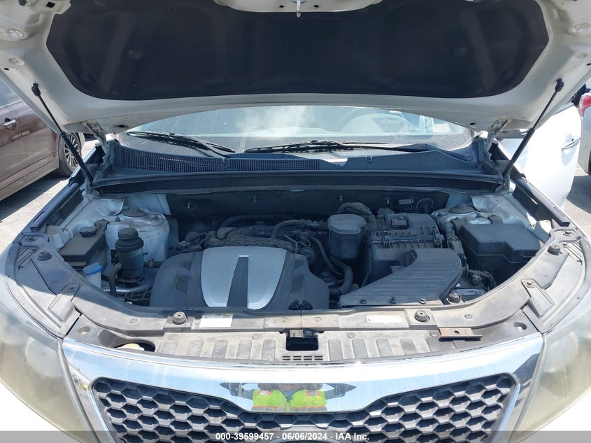 2011 Kia Sorento Lx VIN: 5XYKT4A28BG147882 Lot: 39599457