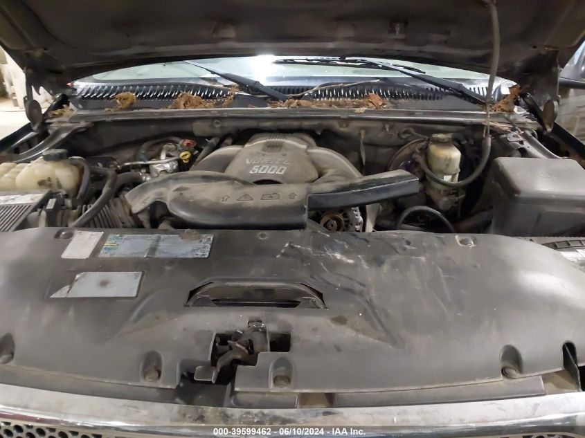 2002 GMC Yukon Denali VIN: 1GKEK63U22J264470 Lot: 39599462