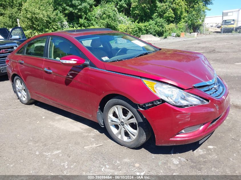 2013 HYUNDAI SONATA LIMITED - 5NPEC4AC4DH774645