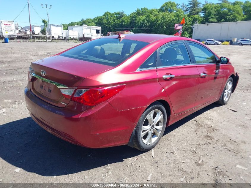 2013 Hyundai Sonata Limited VIN: 5NPEC4AC4DH774645 Lot: 39599464