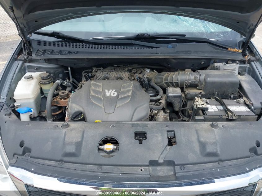 2011 Kia Sedona Lx VIN: KNDMG4C73B6409171 Lot: 39599465