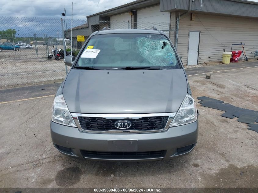 2011 Kia Sedona Lx VIN: KNDMG4C73B6409171 Lot: 39599465