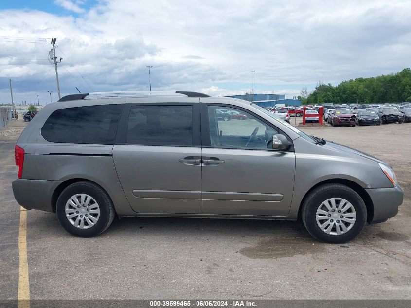 2011 Kia Sedona Lx VIN: KNDMG4C73B6409171 Lot: 39599465