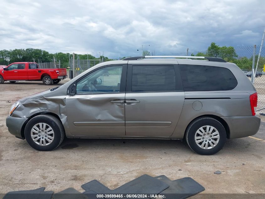 2011 Kia Sedona Lx VIN: KNDMG4C73B6409171 Lot: 39599465