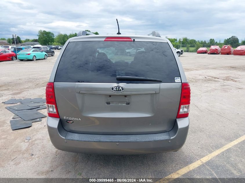 2011 Kia Sedona Lx VIN: KNDMG4C73B6409171 Lot: 39599465