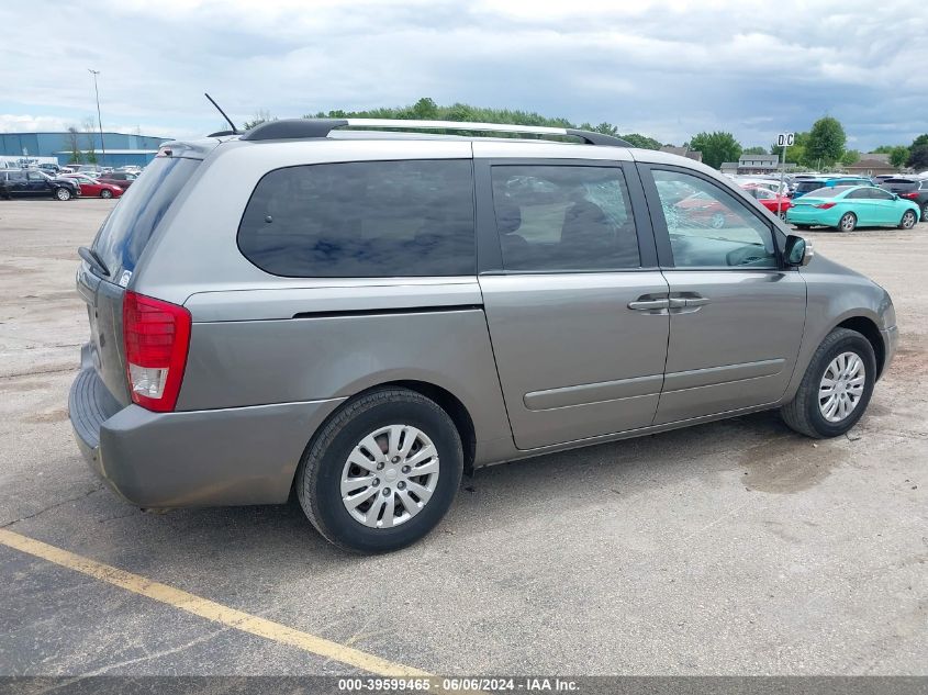 2011 Kia Sedona Lx VIN: KNDMG4C73B6409171 Lot: 39599465