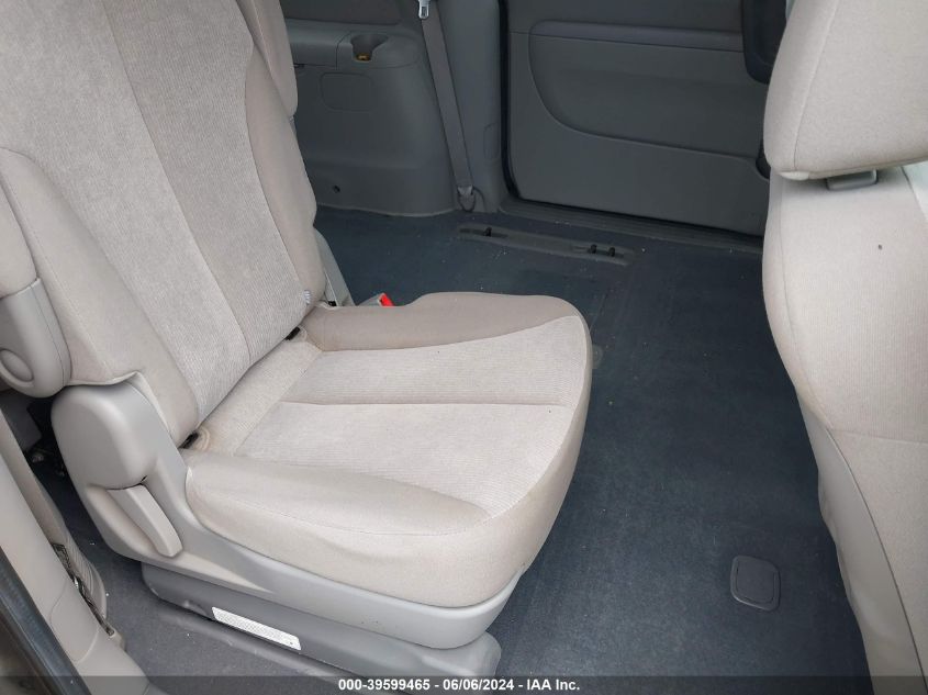 2011 Kia Sedona Lx VIN: KNDMG4C73B6409171 Lot: 39599465