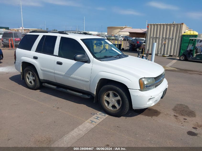 2006 Chevrolet Trailblazer Ls VIN: 1GNDS13S562105555 Lot: 39599467