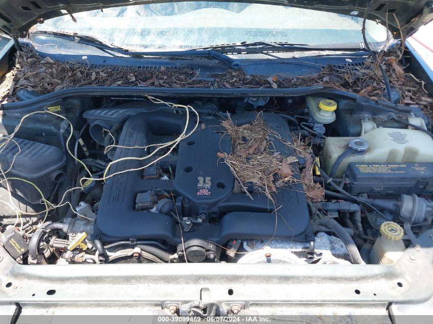 2001 Chrysler Lhs VIN: 2C3HC56G71H642177 Lot: 39599469