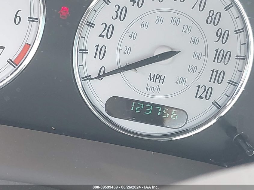 2001 Chrysler Lhs VIN: 2C3HC56G71H642177 Lot: 39599469