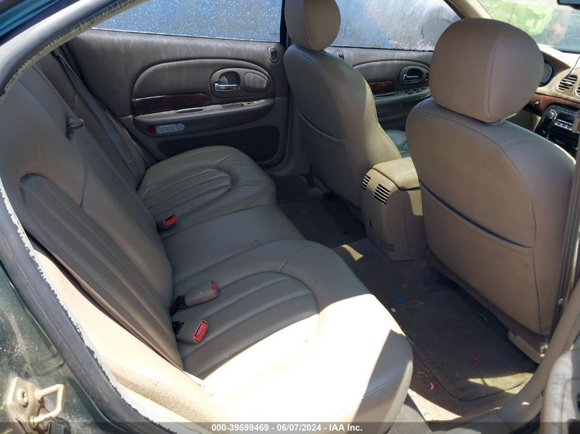 2001 Chrysler Lhs VIN: 2C3HC56G71H642177 Lot: 39599469