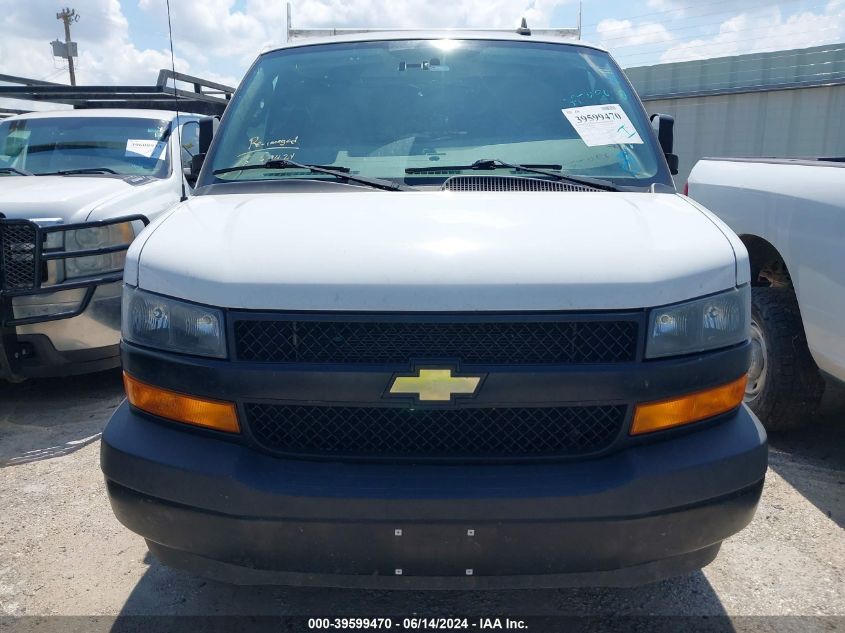 2021 Chevrolet Express Cargo Rwd 2500 Regular Wheelbase Wt VIN: 1GCWGAFP4M1156817 Lot: 39599470