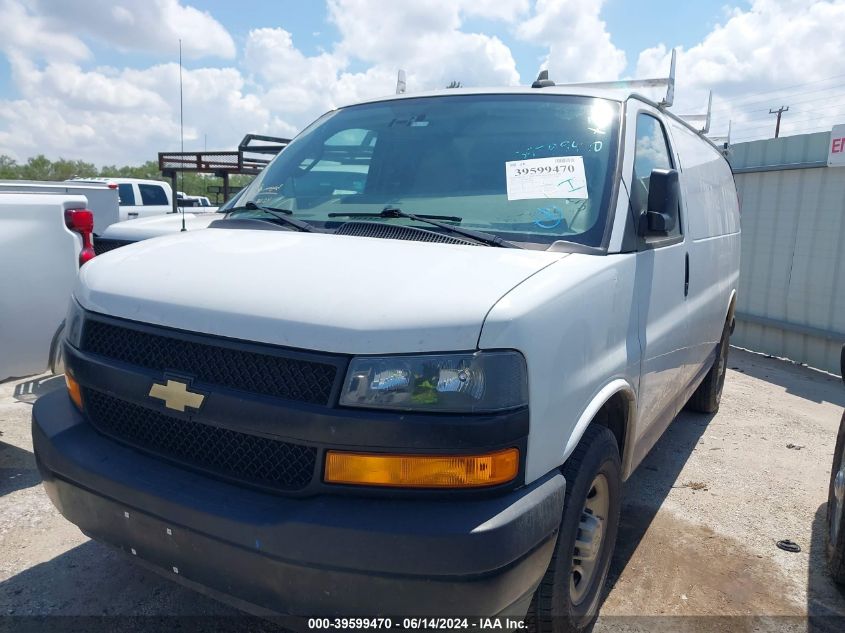 2021 Chevrolet Express Cargo Rwd 2500 Regular Wheelbase Wt VIN: 1GCWGAFP4M1156817 Lot: 39599470