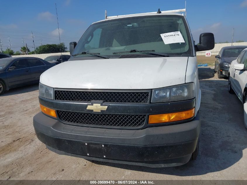 2021 Chevrolet Express Cargo Rwd 2500 Regular Wheelbase Wt VIN: 1GCWGAFP4M1156817 Lot: 39599470