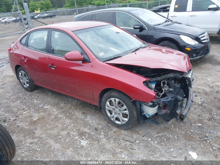 KMHDU46D69U823928 2009 Hyundai Elantra Gls