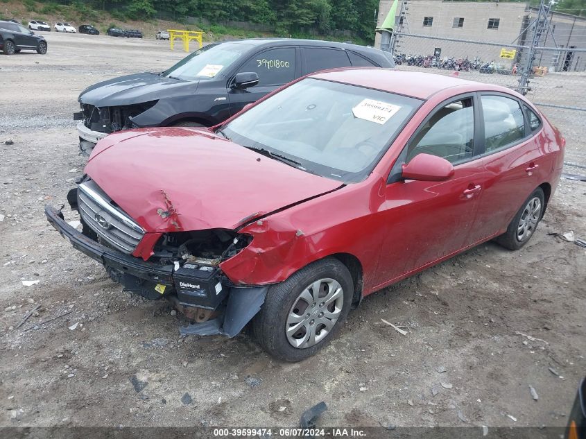 KMHDU46D69U823928 2009 Hyundai Elantra Gls