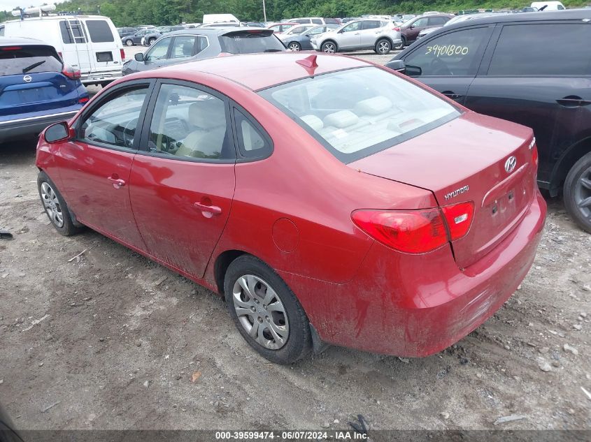 KMHDU46D69U823928 2009 Hyundai Elantra Gls