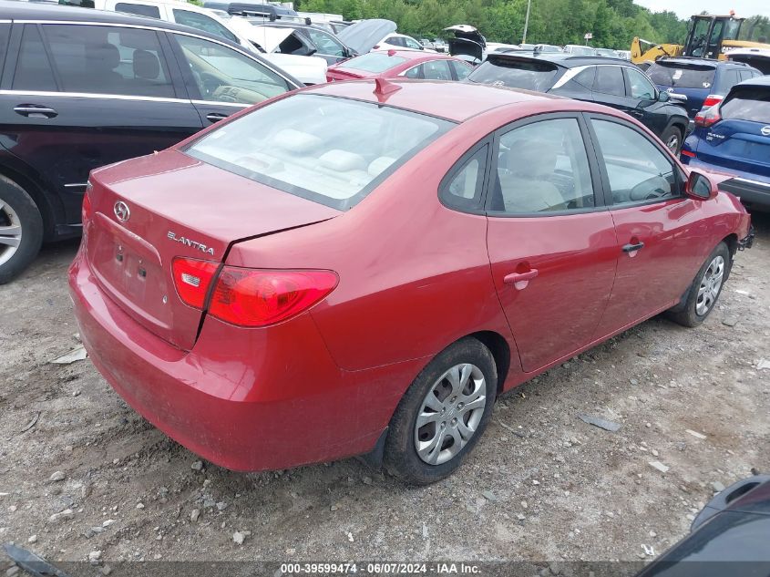 KMHDU46D69U823928 2009 Hyundai Elantra Gls