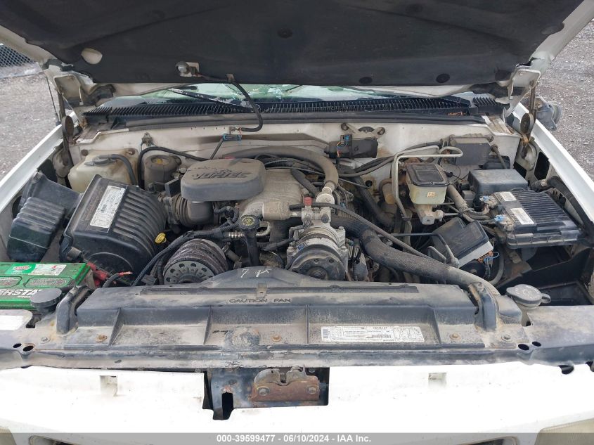 1998 GMC Sierra 3500 Hd Sl VIN: 1GTGC34J9WZ500012 Lot: 39599477