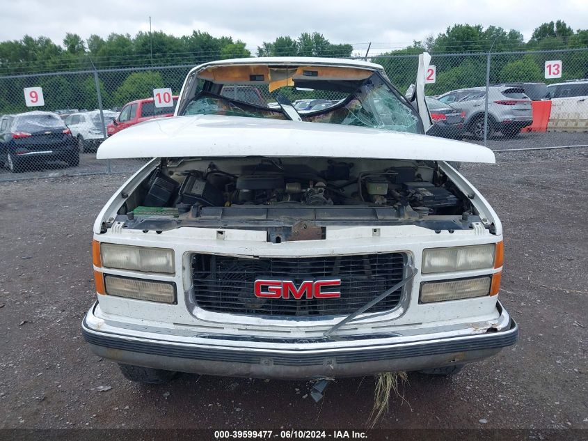 1998 GMC Sierra 3500 Hd Sl VIN: 1GTGC34J9WZ500012 Lot: 39599477