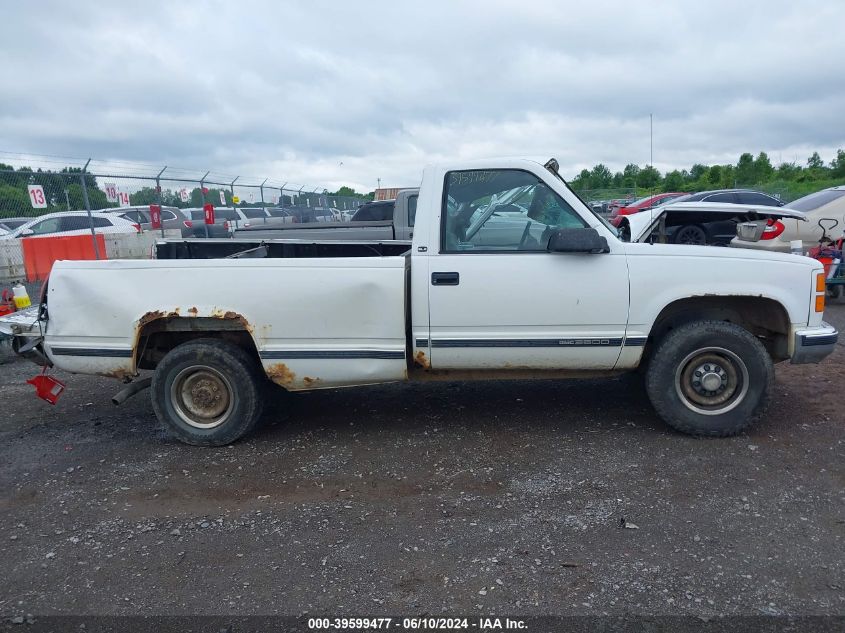 1998 GMC Sierra 3500 Hd Sl VIN: 1GTGC34J9WZ500012 Lot: 39599477