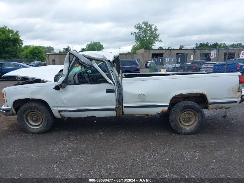 1998 GMC Sierra 3500 Hd Sl VIN: 1GTGC34J9WZ500012 Lot: 39599477