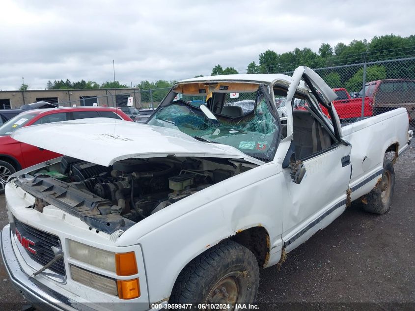 1998 GMC Sierra 3500 Hd Sl VIN: 1GTGC34J9WZ500012 Lot: 39599477